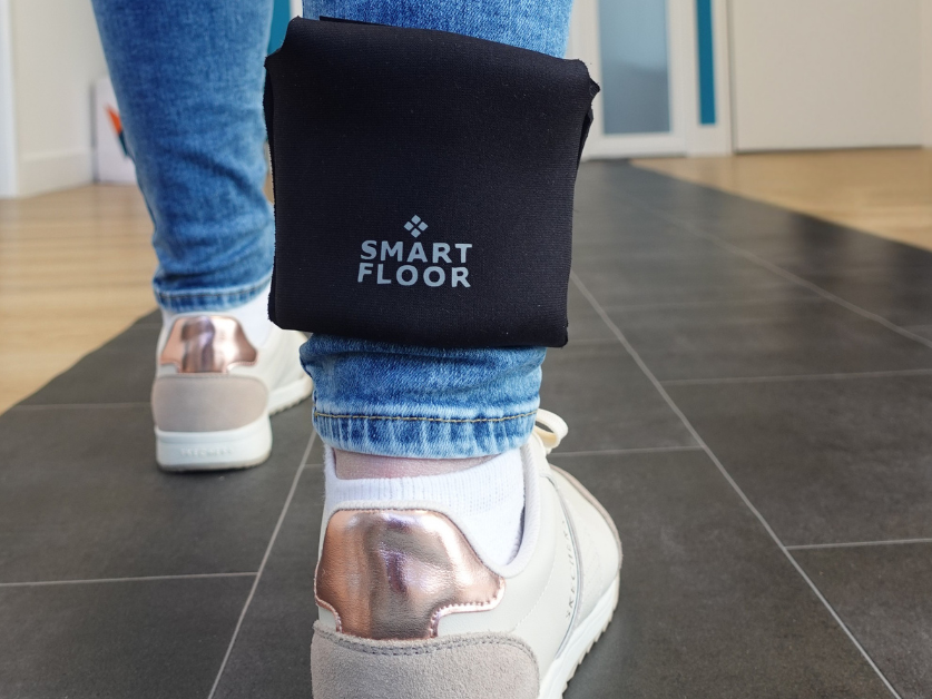 Test uw balans en stabiliteit in 2 minuten op de Smart Floor