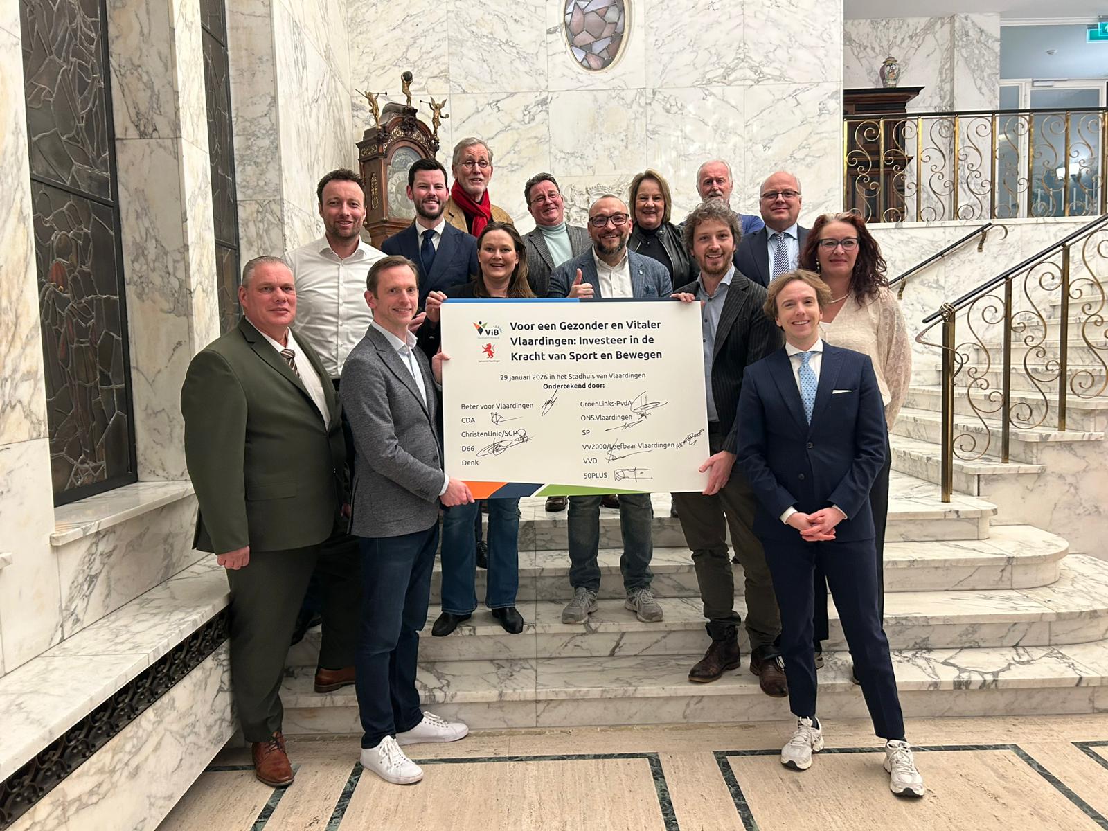 Stembusakkoord ondertekend