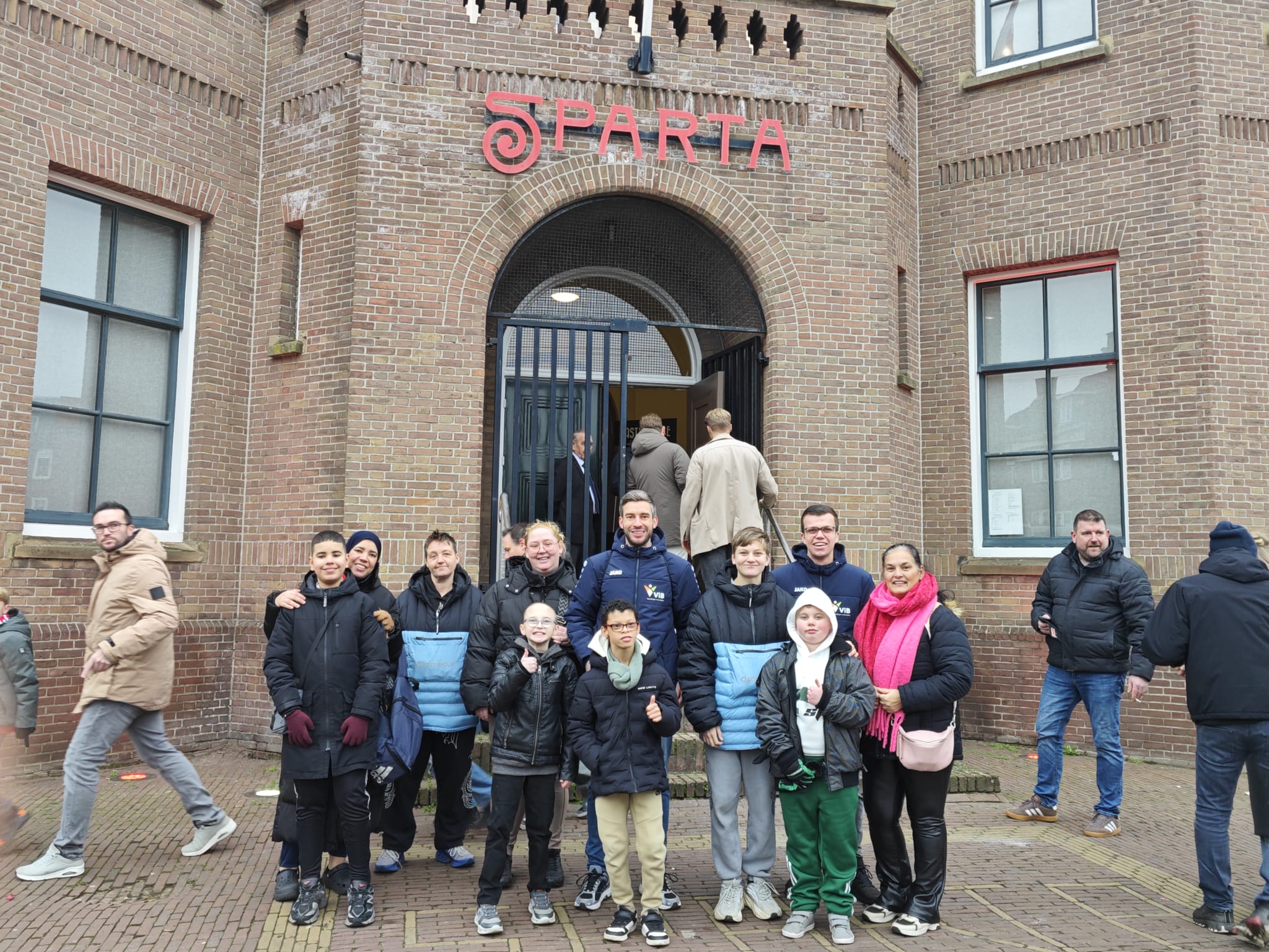 Een sportieve beleving die niet vanzelfsprekend is