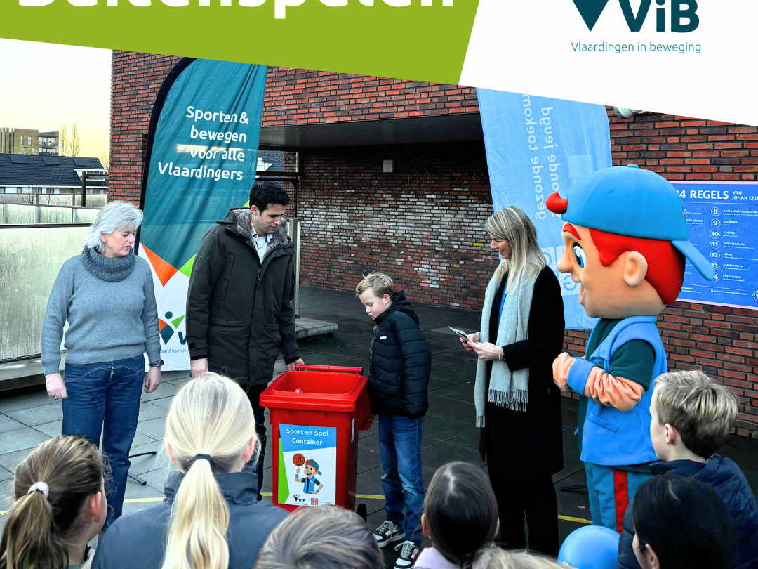 Meer buitenspelen in Vlaardingen dankzij buitenspeelcontainers!