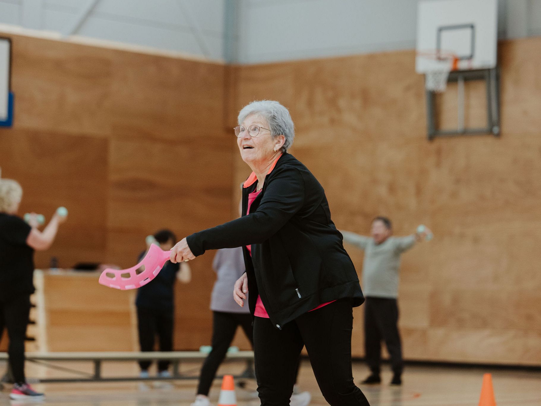 Kom in Beweging met Team ViB!