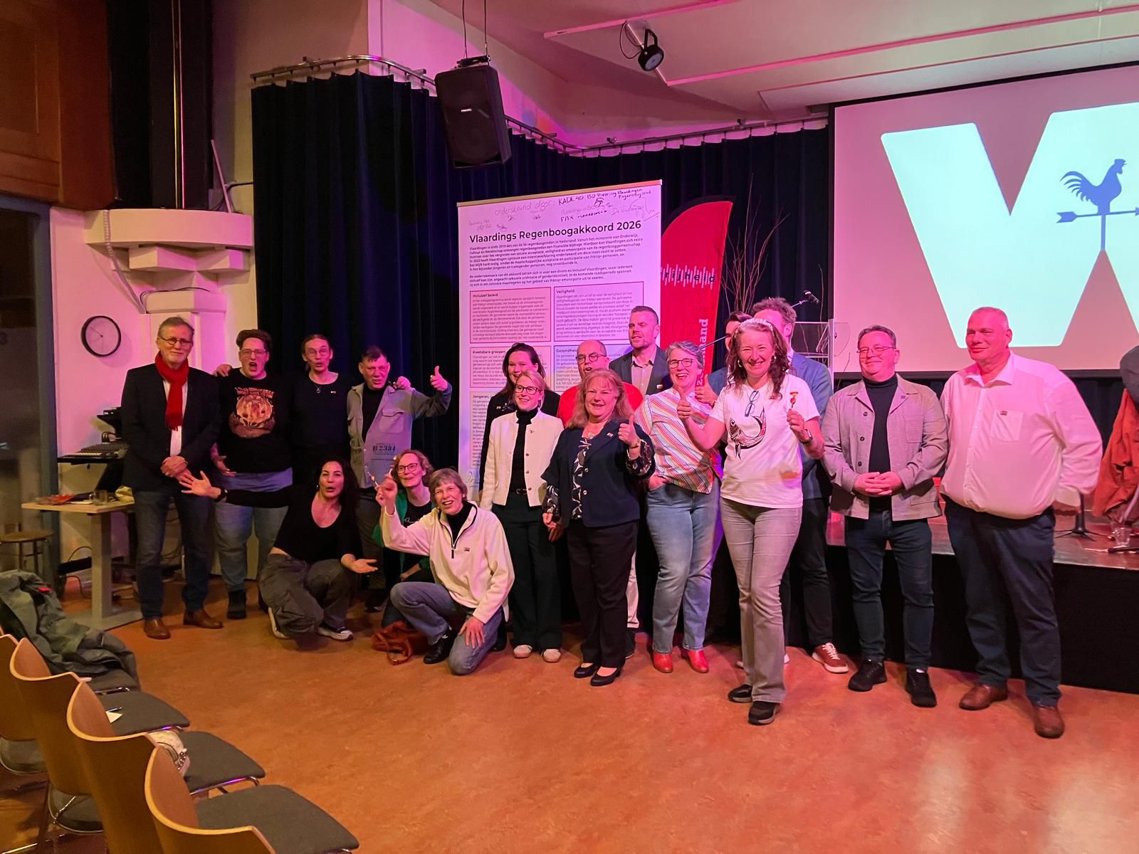 Ondertekening Regenboogstembusakkoord